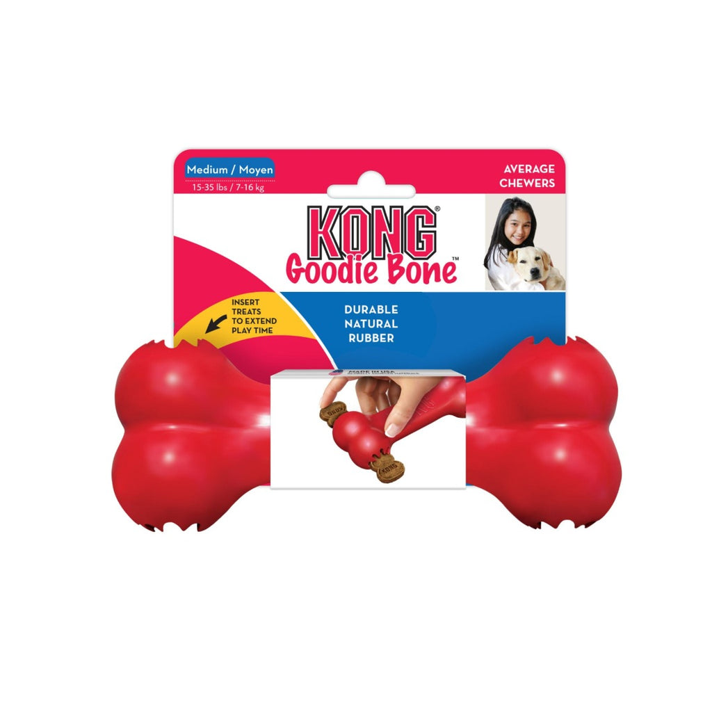 KONG Dog Toy - Goodie Bone (3 Sizes)