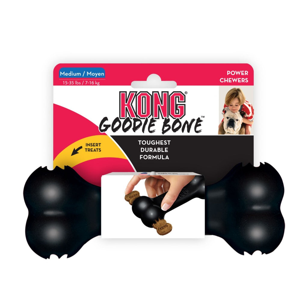 KONG Dog Toy - Extreme Goodie Bone (2 Sizes)