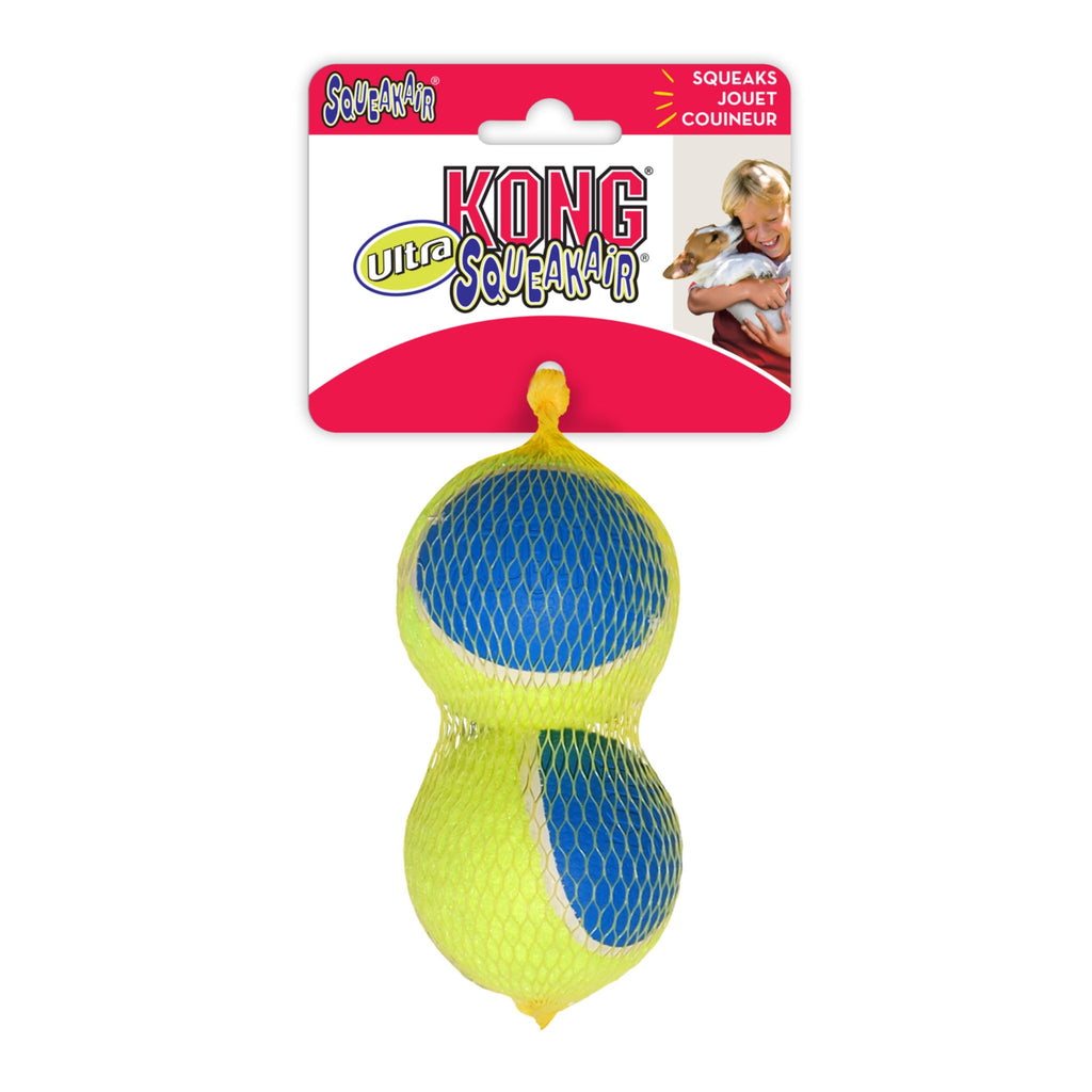 KONG Dog Toy - Ultra Squeakair Ball (2 Sizes)