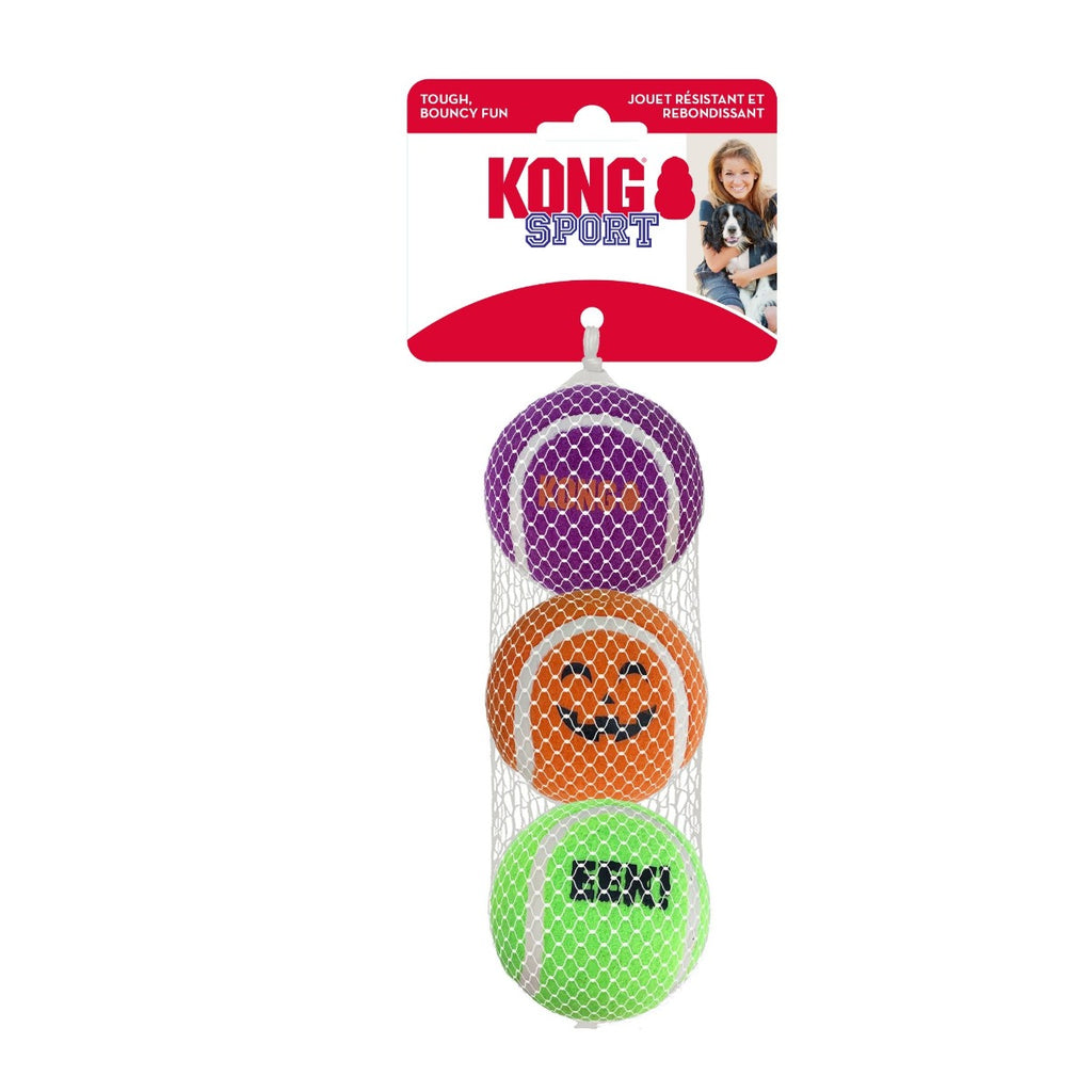 KONG Dog Toy - Halloween Sport® Balls 3-pk (1 Size)