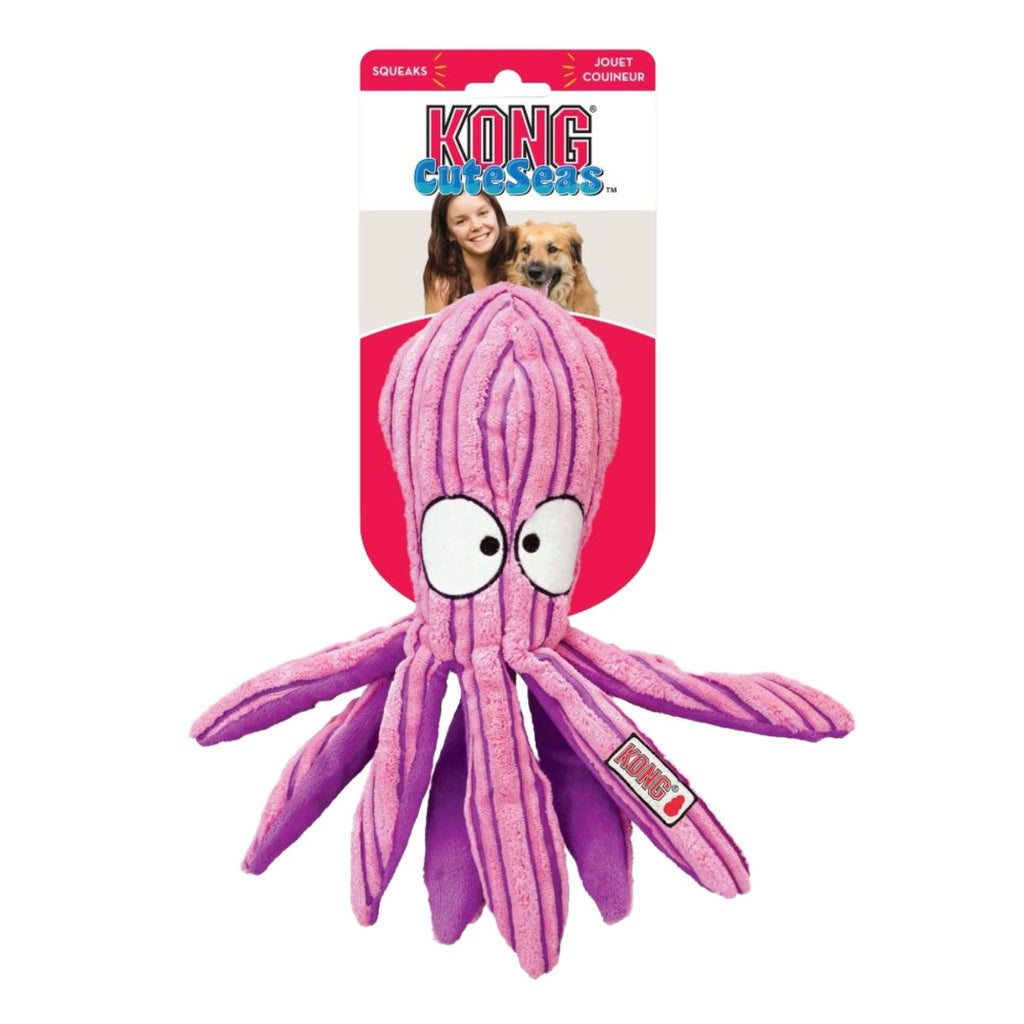 KONG Dog Toy - Cuteseas Octopus (3 Sizes)