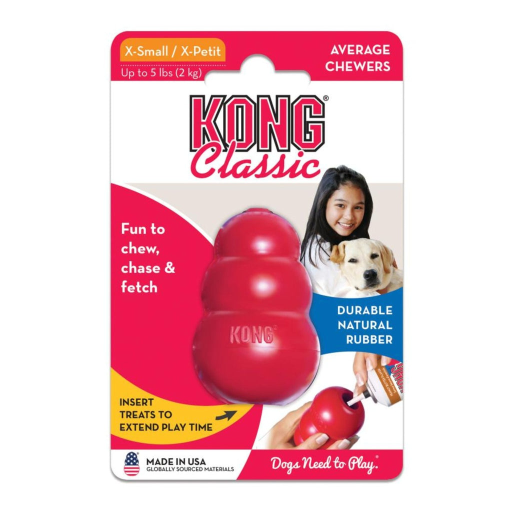 Kong Dog Toy - Classic (6 Sizes)