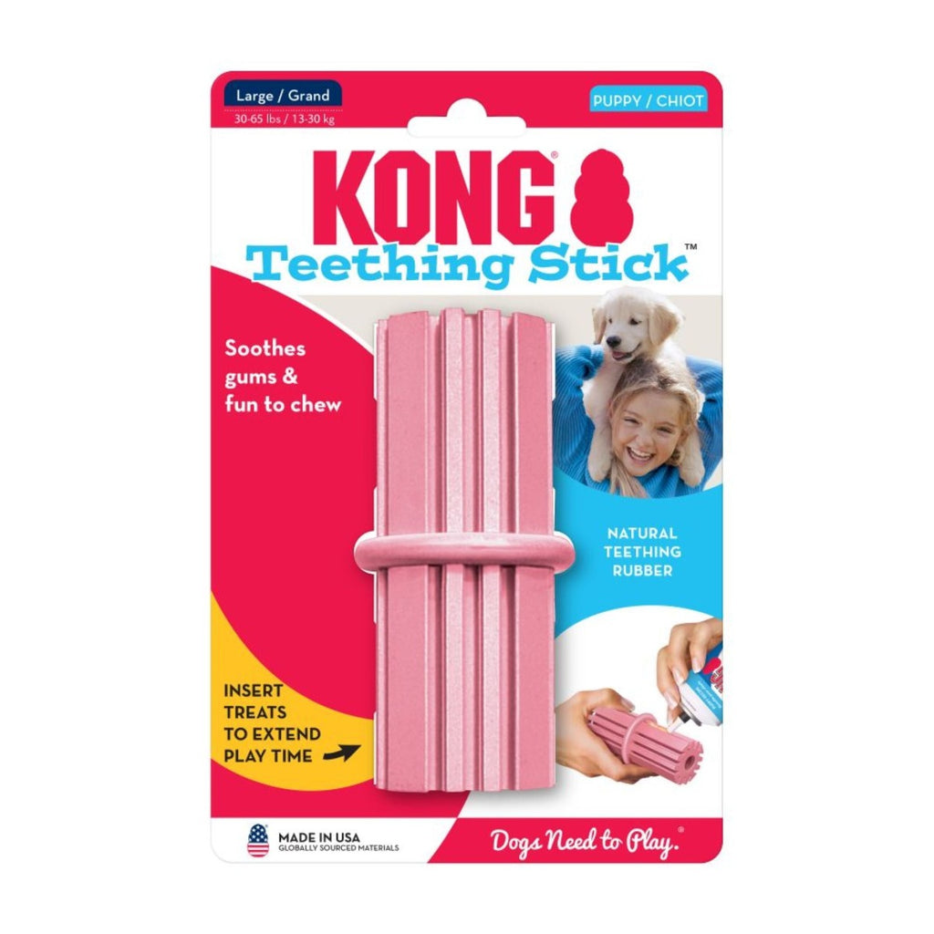 KONG Dog Toy - Puppy Teething Stick (3 Sizes)