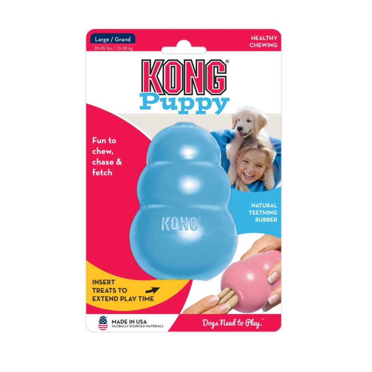 Kong Dog Toy Puppy Medium