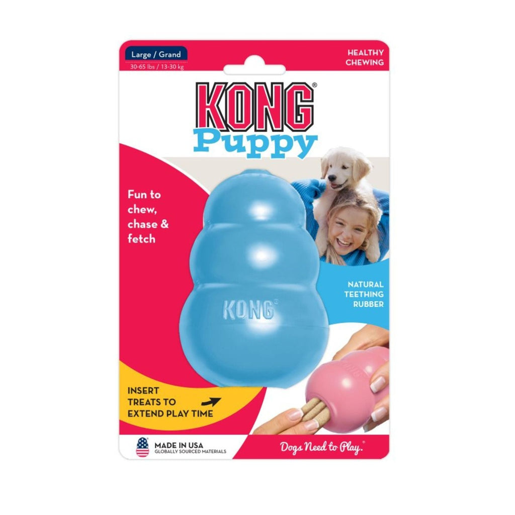 KONG Dog Toy - Puppy (4 Sizes)