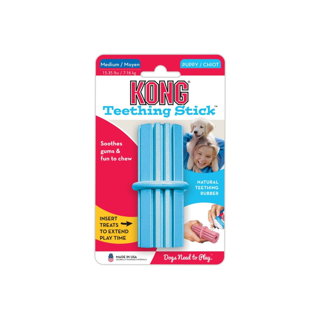 KONG Dog Toy - Puppy Teething Stick (3 Sizes)