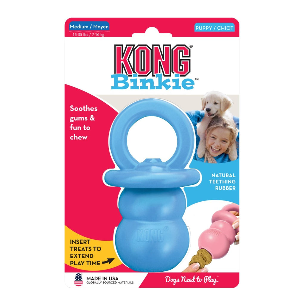 KONG Dog Toy - Puppy Binkie (2 Sizes)