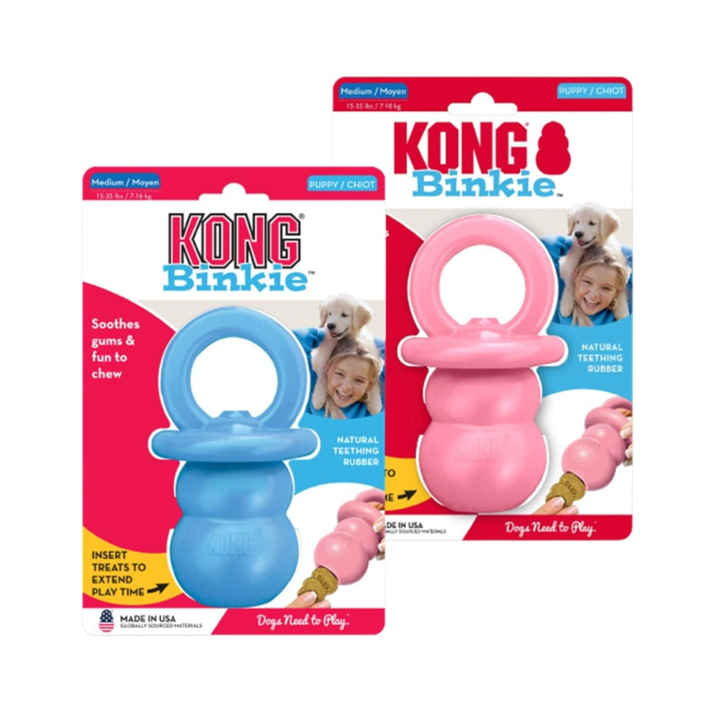 KONG Dog Toy - Puppy Binkie (2 Sizes)