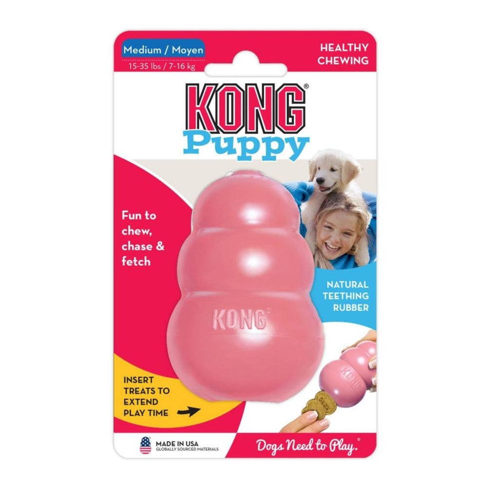 KONG Dog Toy - Puppy (4 Sizes)