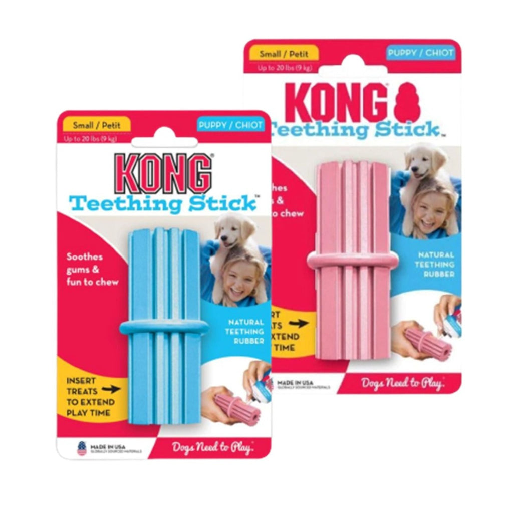 KONG Dog Toy - Puppy Teething Stick (3 Sizes)