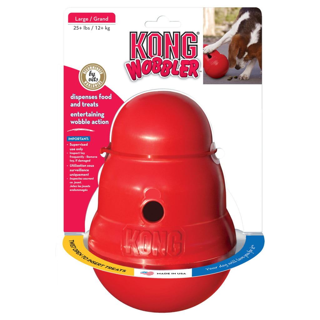 KONG Dog Toy - Wobbler (2 Sizes)