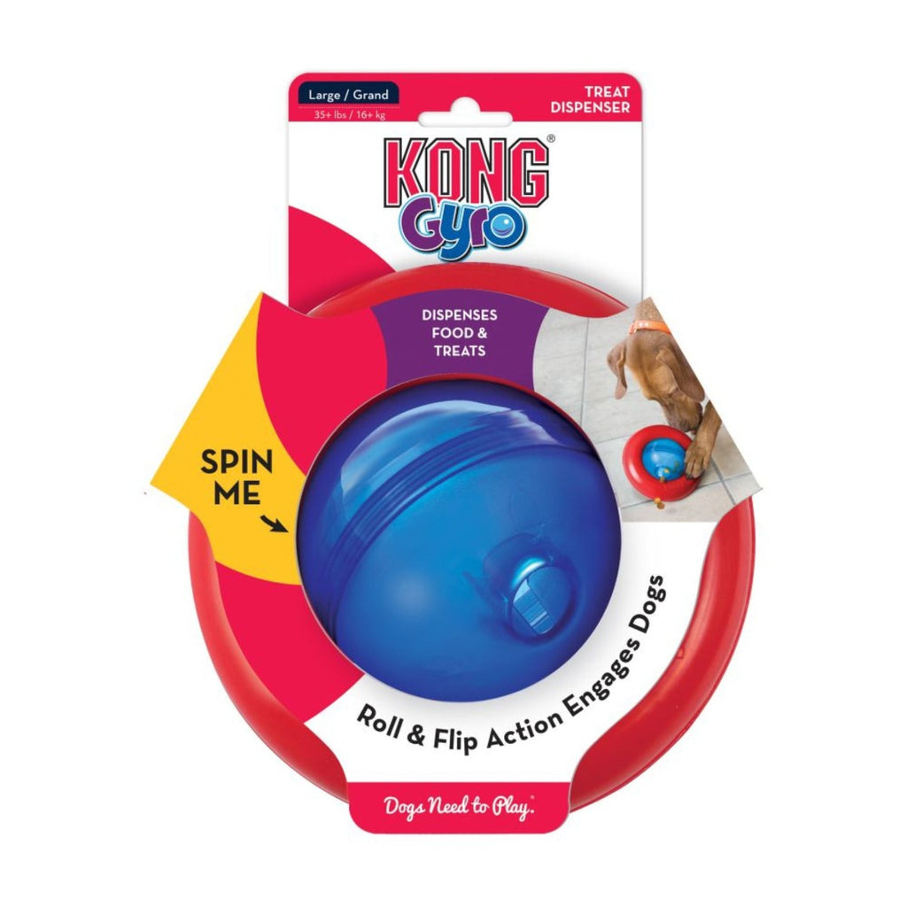 KONG Dog Toy - Gyro (2 Sizes)