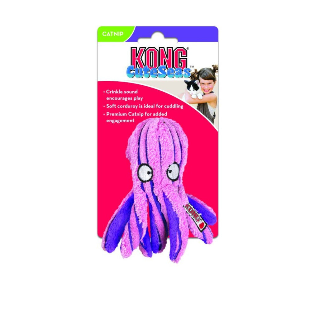 KONG Cat Toy - Cat Cuteseas Octopus (1 Size)