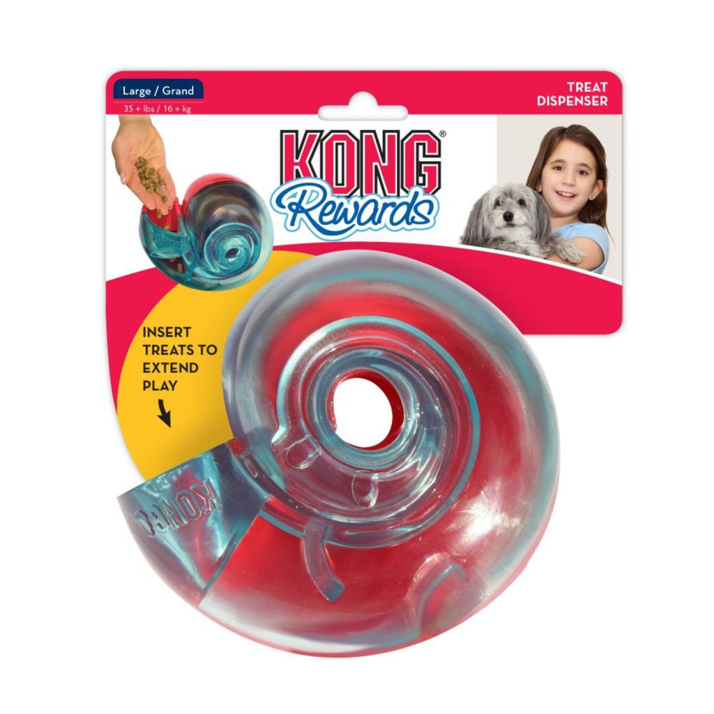 KONG Dog Toy - Rewards Shell (S)