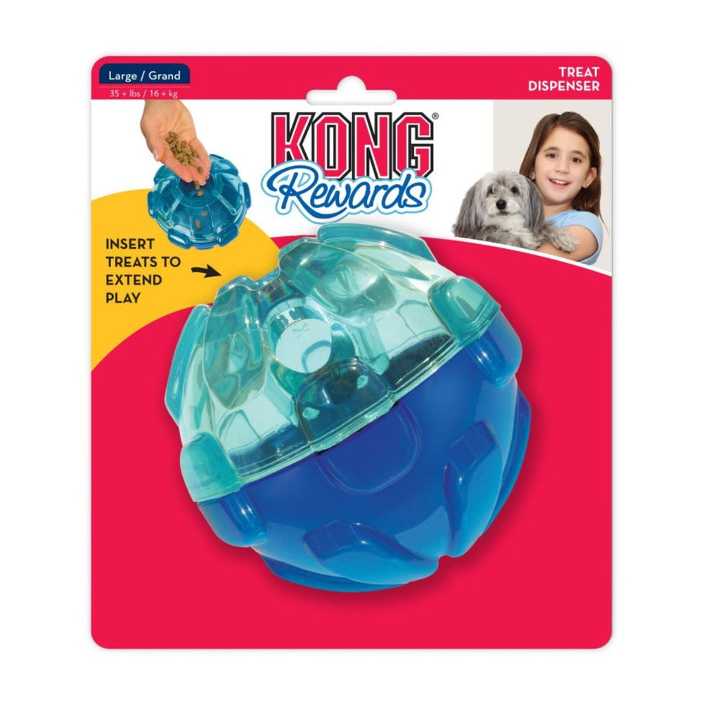 KONG Dog Toy - Rewards Ball (2 Sizes)