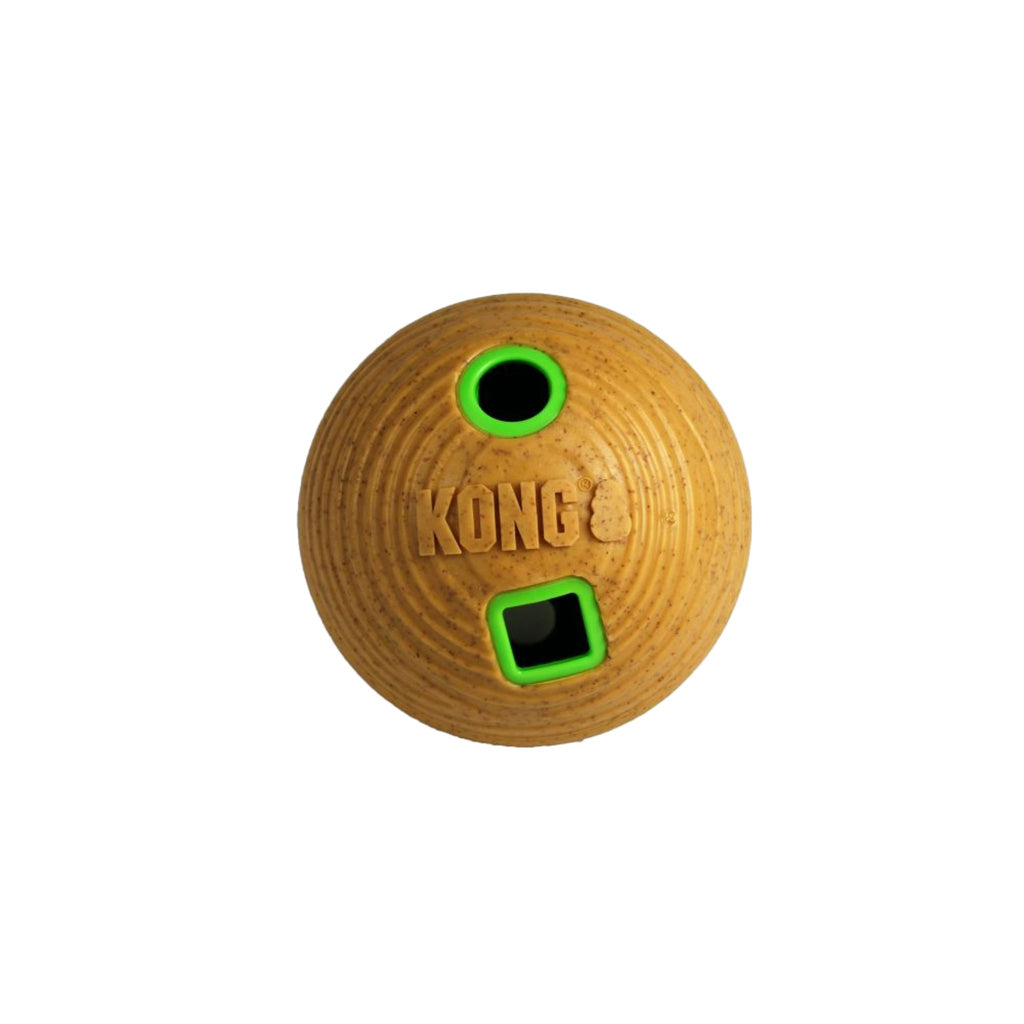 KONG Dog Toy - Bamboo Feeder Ball (1 Size)