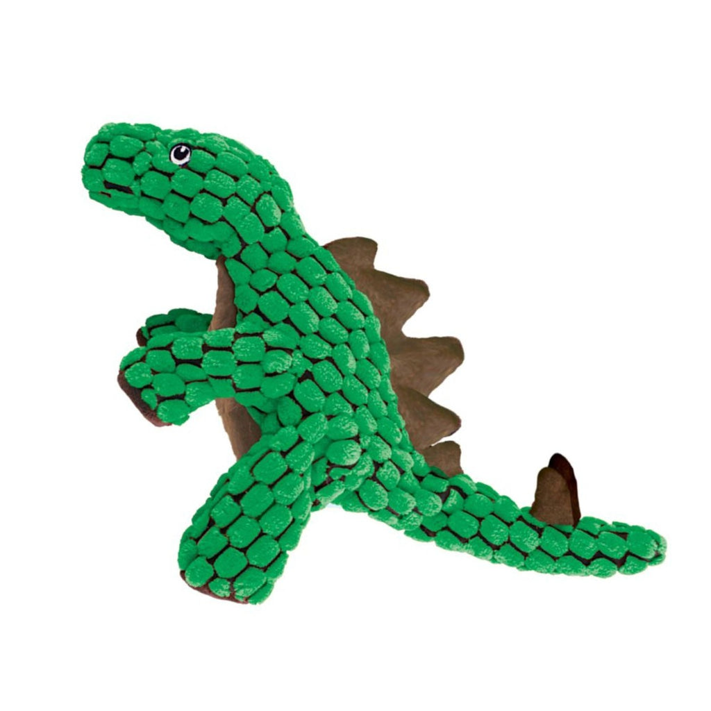 KONG Dog Toy - Dynos Stegosaurus Green (2 Sizes)