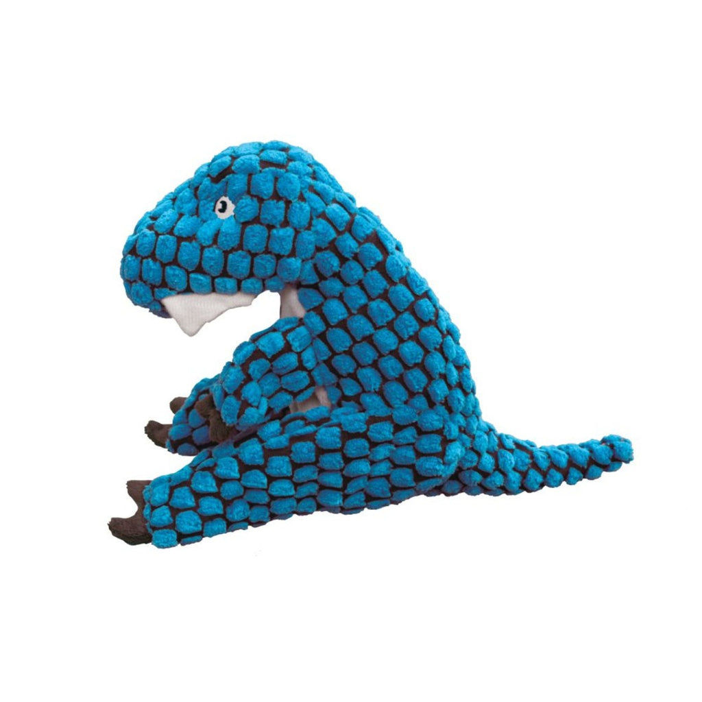 KONG Dog Toy - Dynos T-Rex Blue (2 Sizes)
