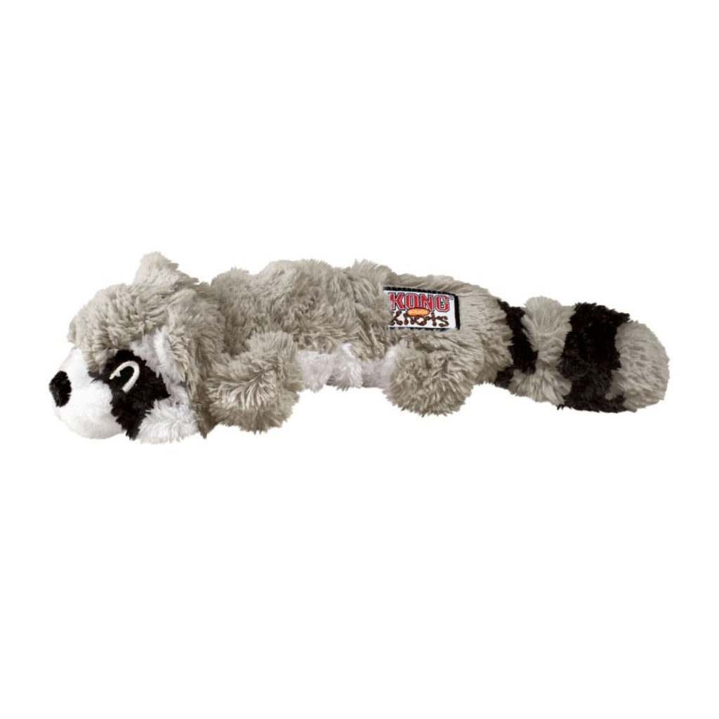 KONG Dog Toy - Scrunch Knots Raccoon (2 Sizes)