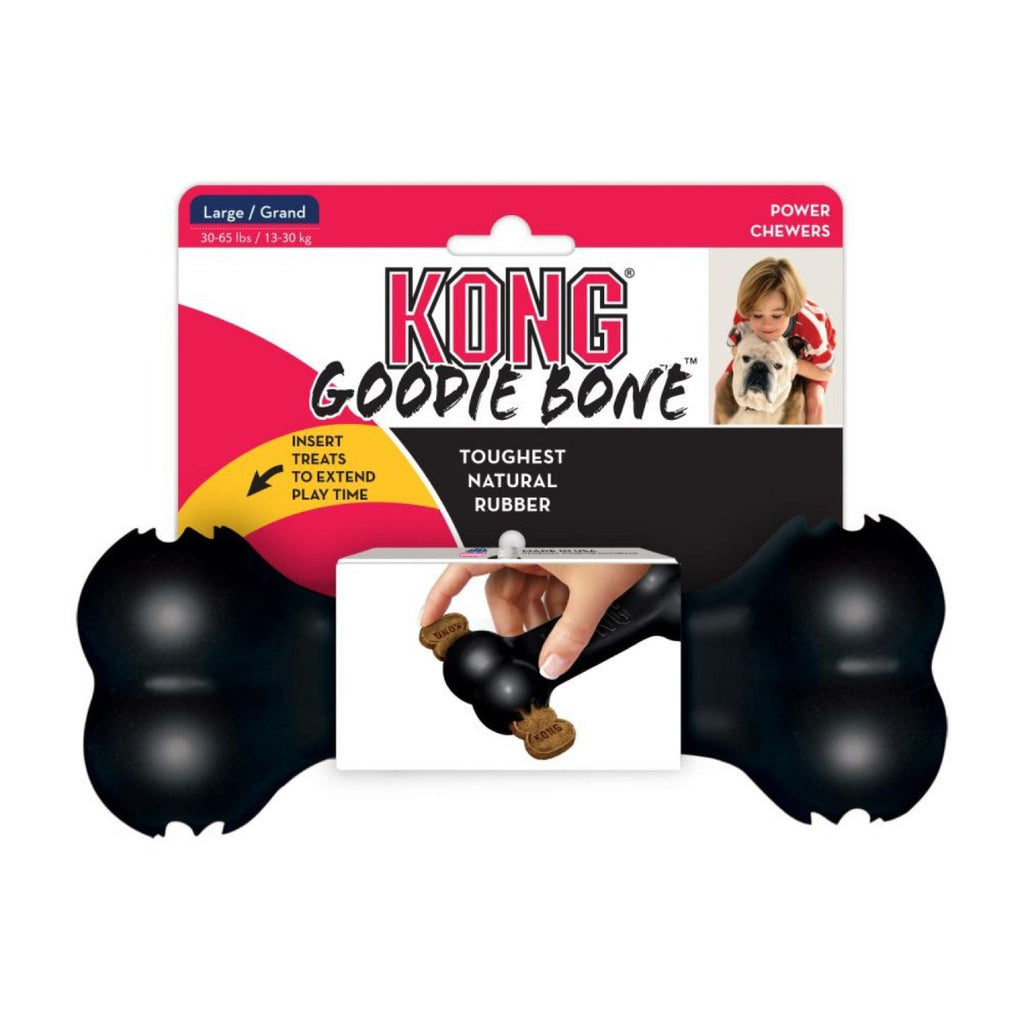 KONG Dog Toy - Extreme Goodie Bone (2 Sizes)