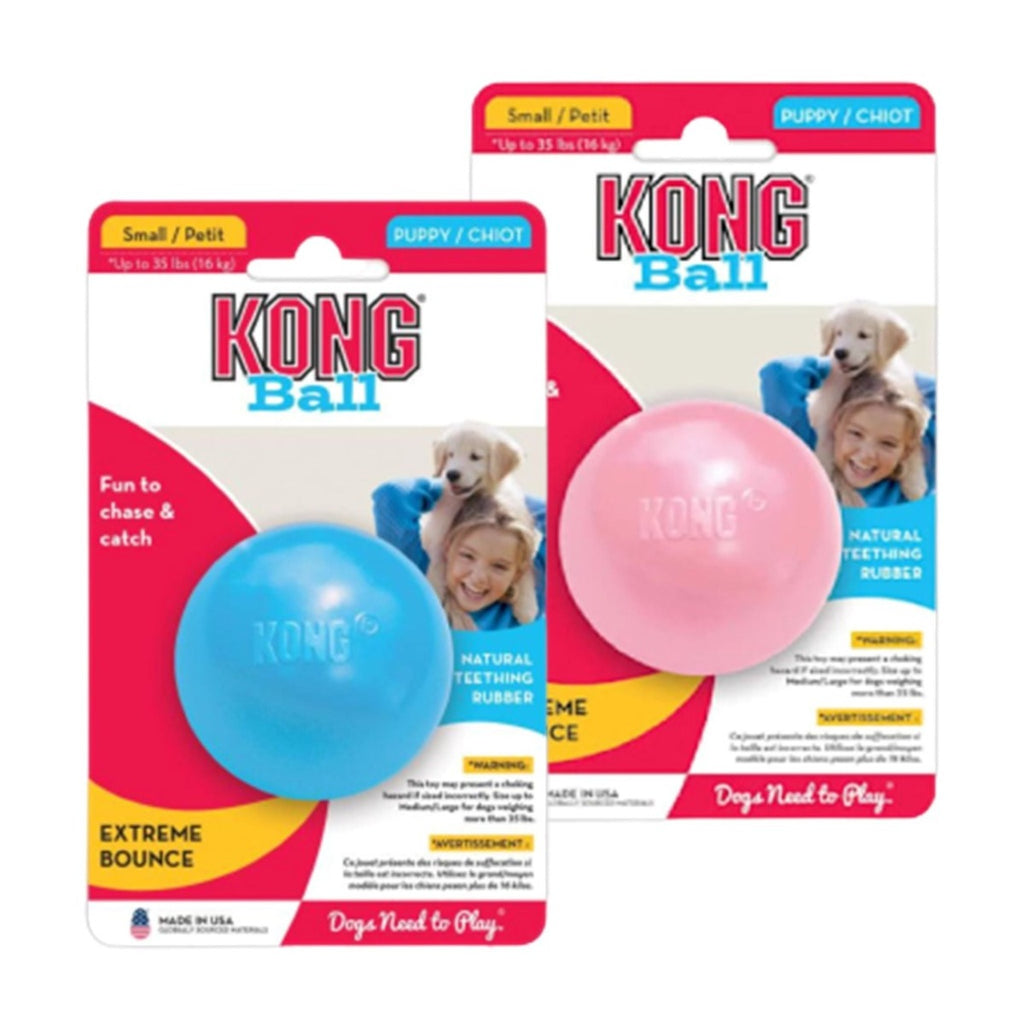 KONG Dog Toy - Puppy Ball (2 Sizes)