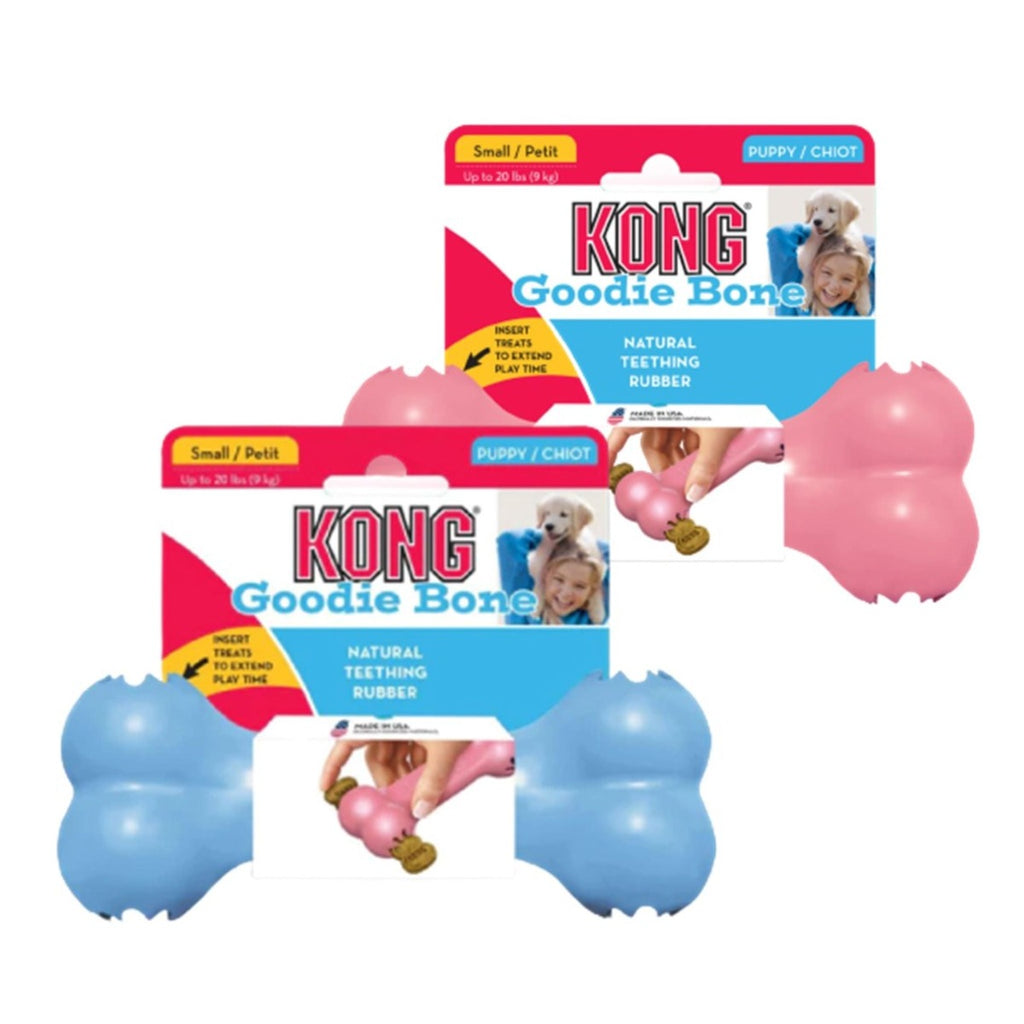 KONG Dog Toy - Puppy Goodie Bone (1 Size)