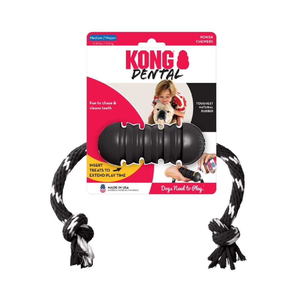 KONG Dog Toy - Extreme Dental with Rope (1 Size)