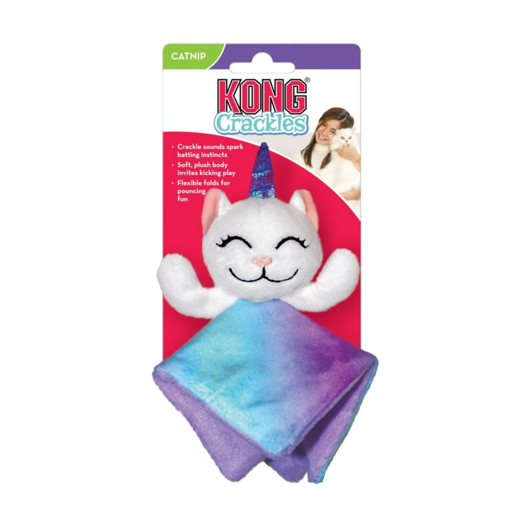 KONG Cat Toy - Crackles Caticorn (1 Size)