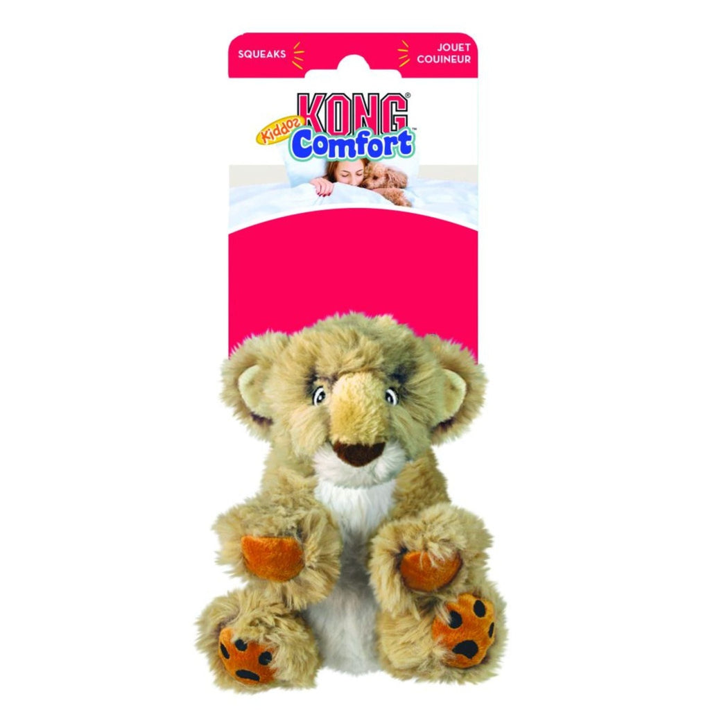 KONG Dog Toy - Comfort Kiddos Lion (2 Sizes)