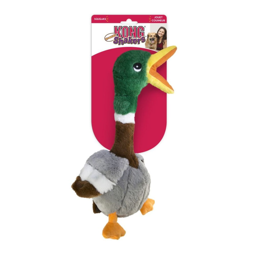 KONG Dog Toy - Shakers Honkers Duck (2 Sizes)