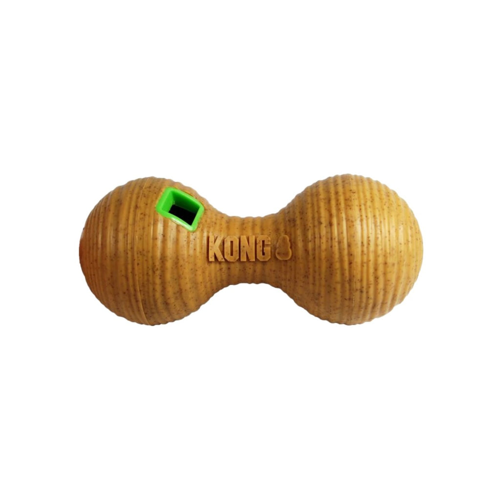KONG Dog Toy - Bamboo Feeder Dumbbell (1 Size)