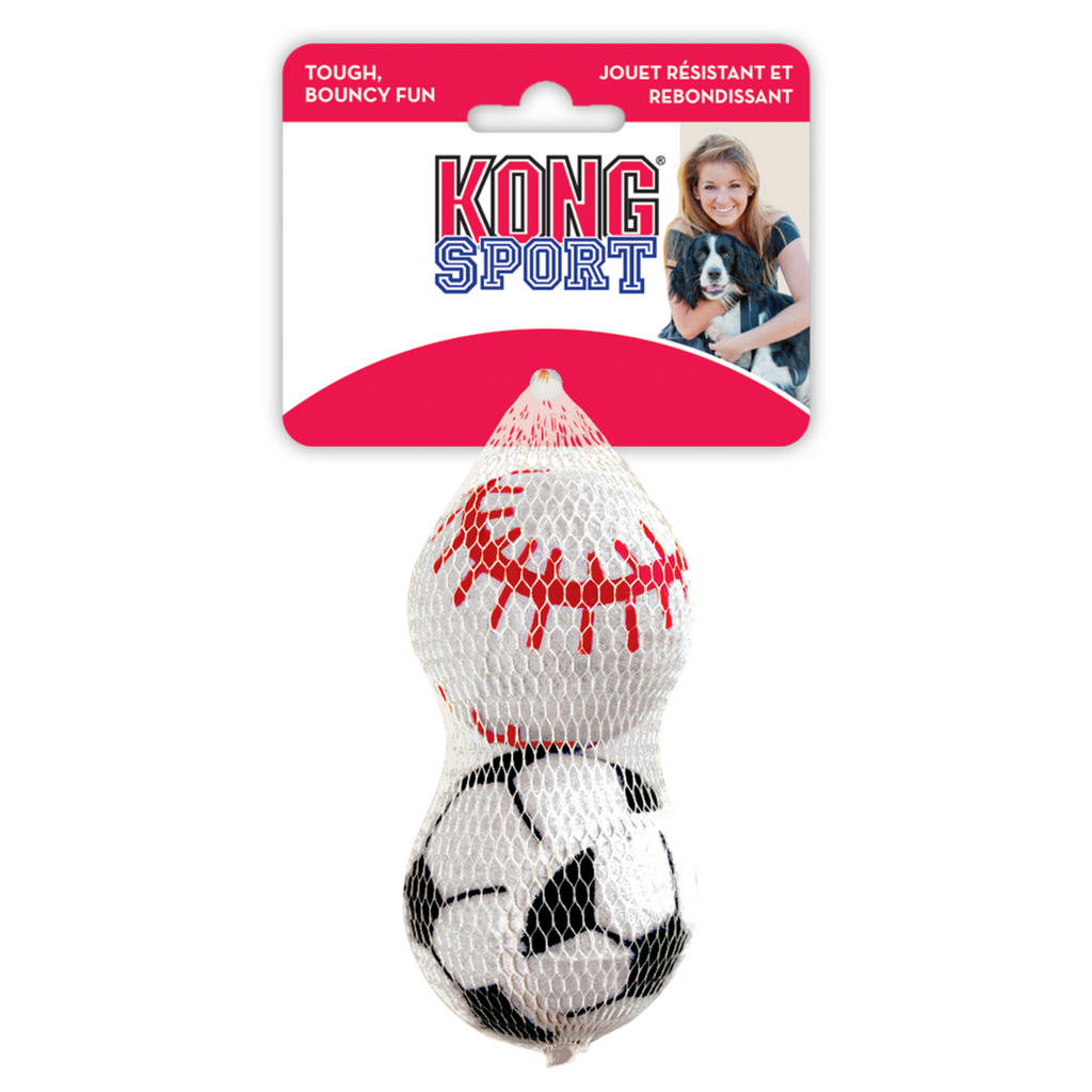 KONG Dog Toy - Sport Ball (4 Sizes)