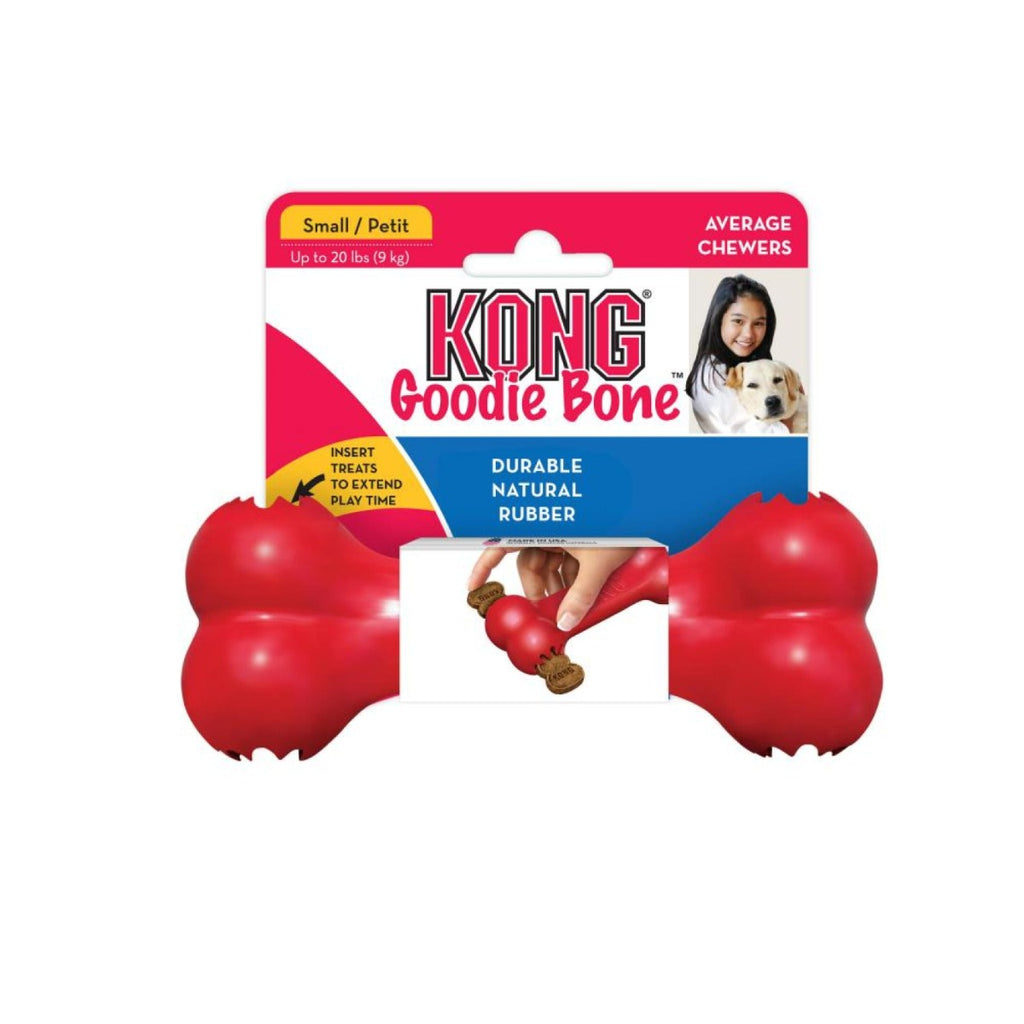 KONG Dog Toy - Goodie Bone (3 Sizes)