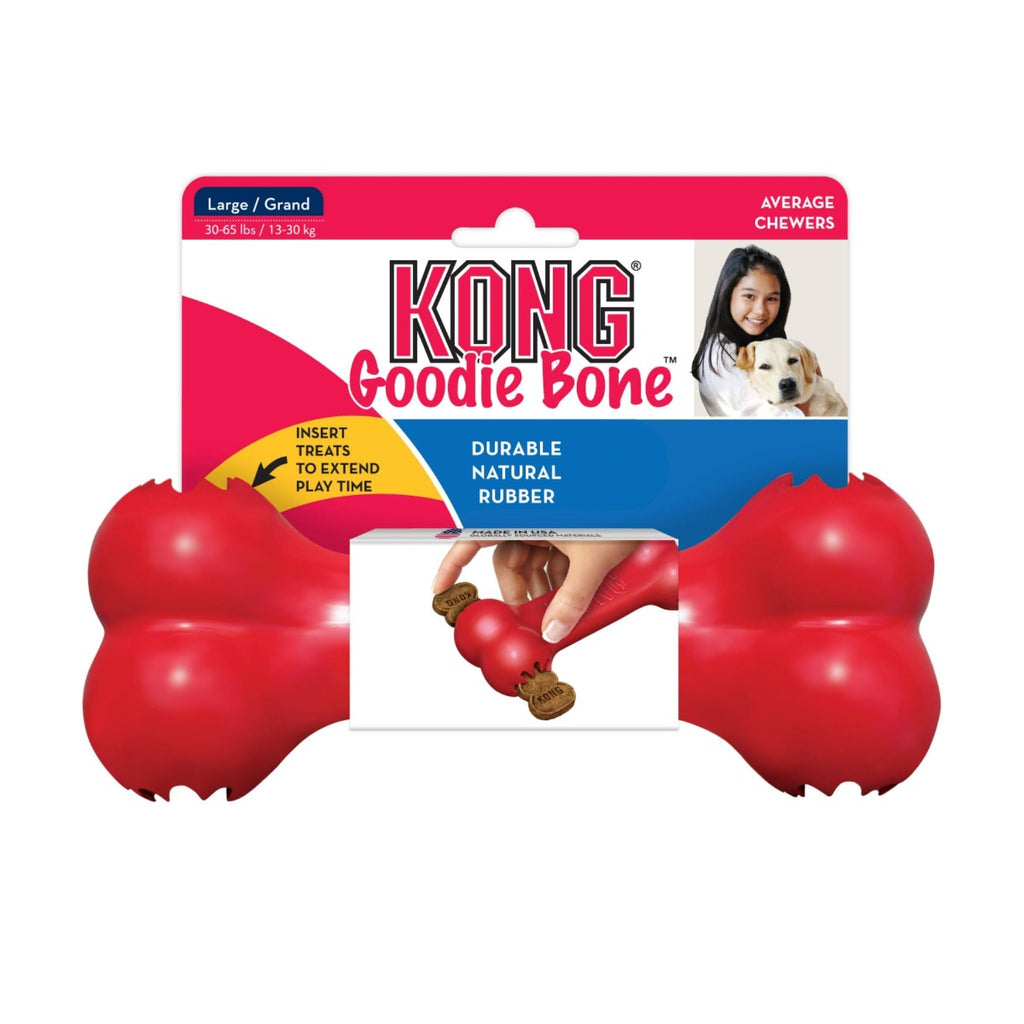 KONG Dog Toy - Goodie Bone (3 Sizes)