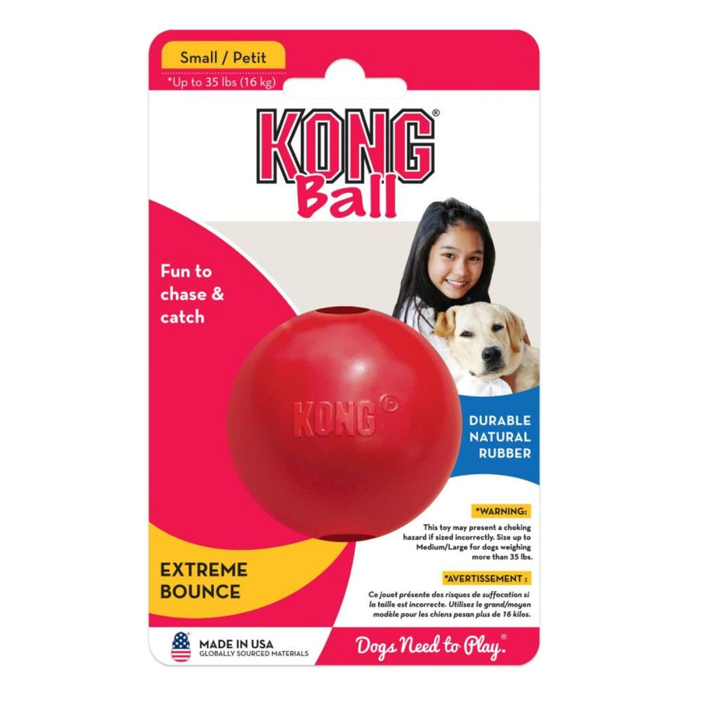 KONG Dog Toy - Ball (2 Sizes)