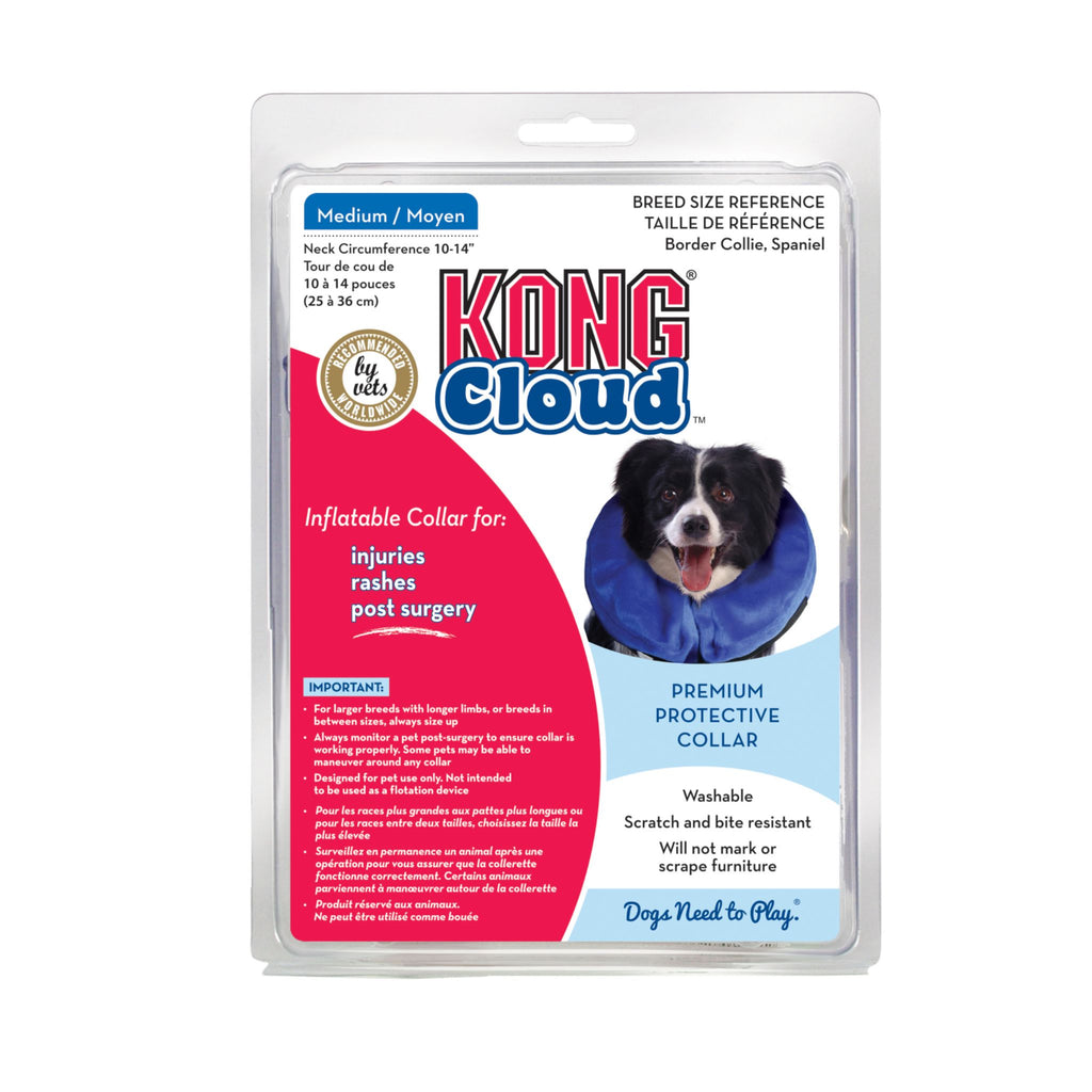 KONG Recovery Collar For Cats And Dogs - Cloud E-Collar (5 Sizes)