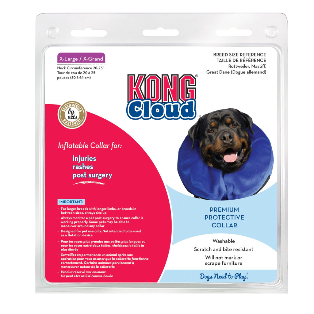 KONG Recovery Collar For Cats And Dogs - Cloud E-Collar (5 Sizes)