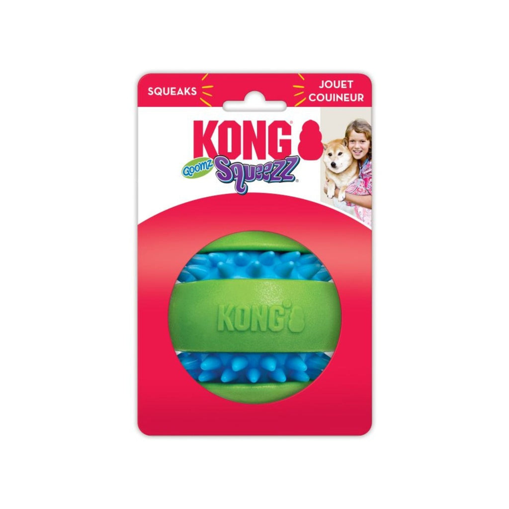 KONG Dog Toy - Squeezz Goomz Ball (XL)