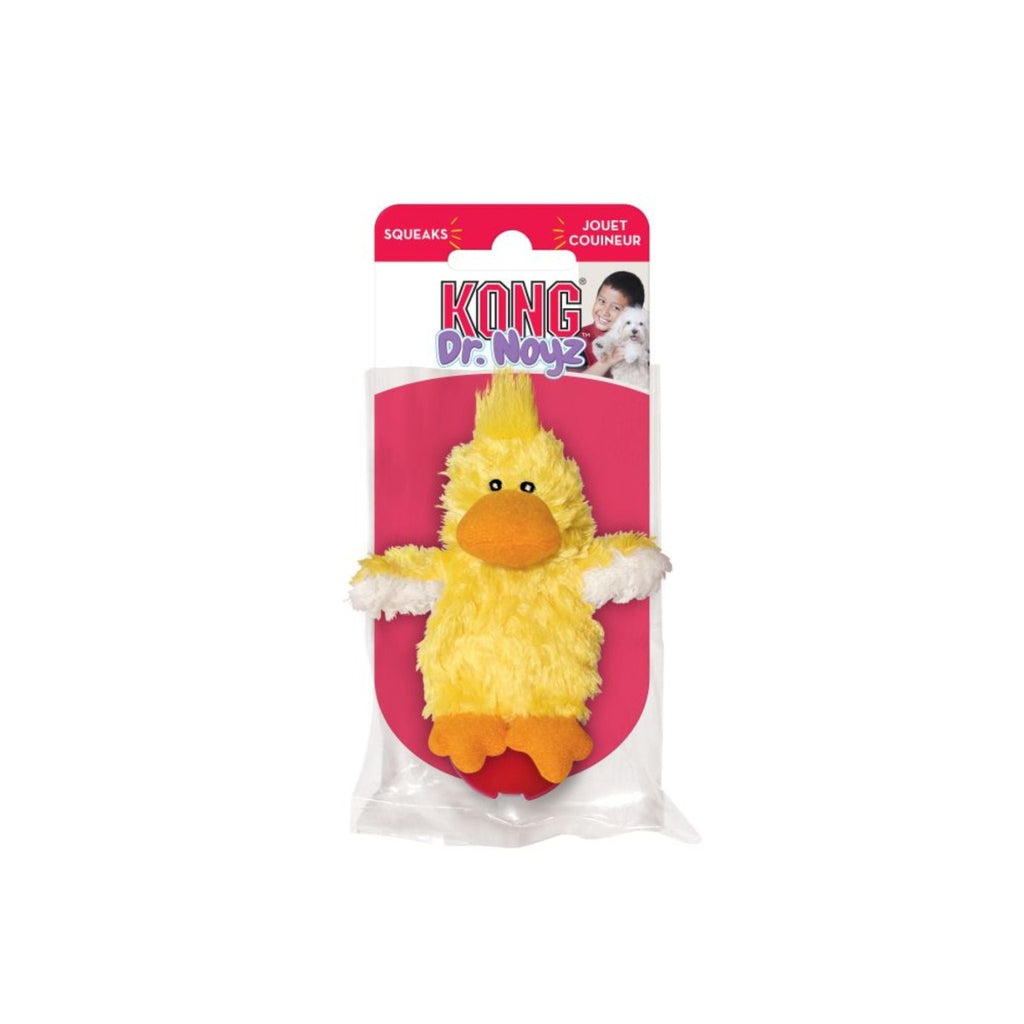 KONG Dog Toy - Dr.Noyz Duck (1 Size)