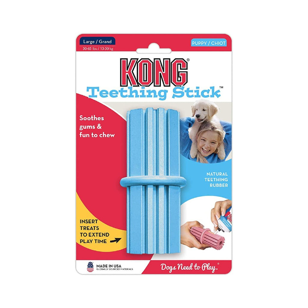 KONG Dog Toy - Puppy Teething Stick (3 Sizes)