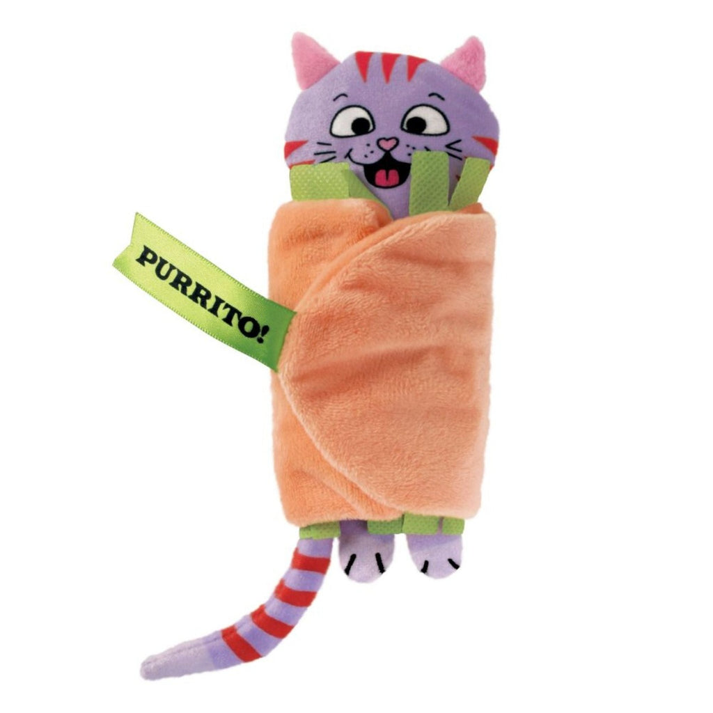 KONG Cat Toy - Pull-A-Partz Purrito (1 Size)