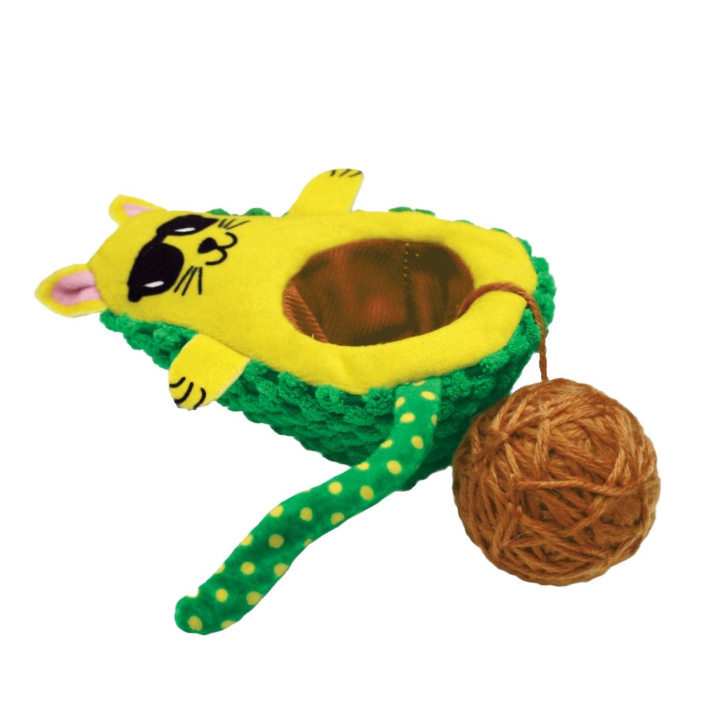 KONG Cat Toy - Wrangler Avocado (1 Size)