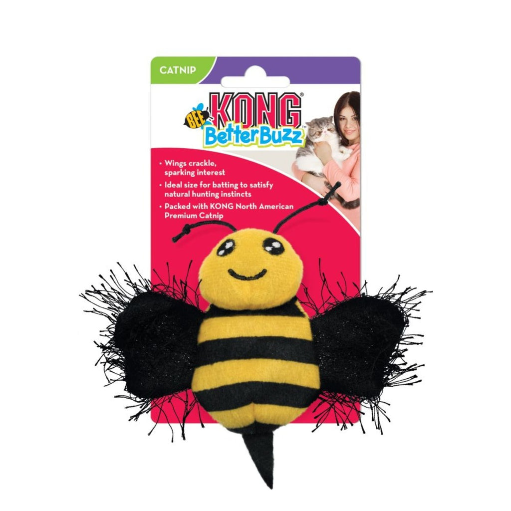 KONG Cat Toy - Better Buzz Bee (1 Size)