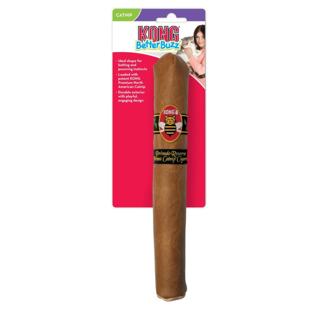 KONG Cat Toy - Better Buzz Cigar (1 Size)