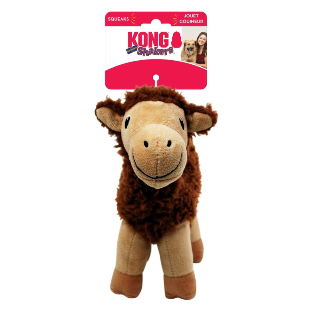 KONG Dog Toy - Shakers Passports Camel (1 Size)
