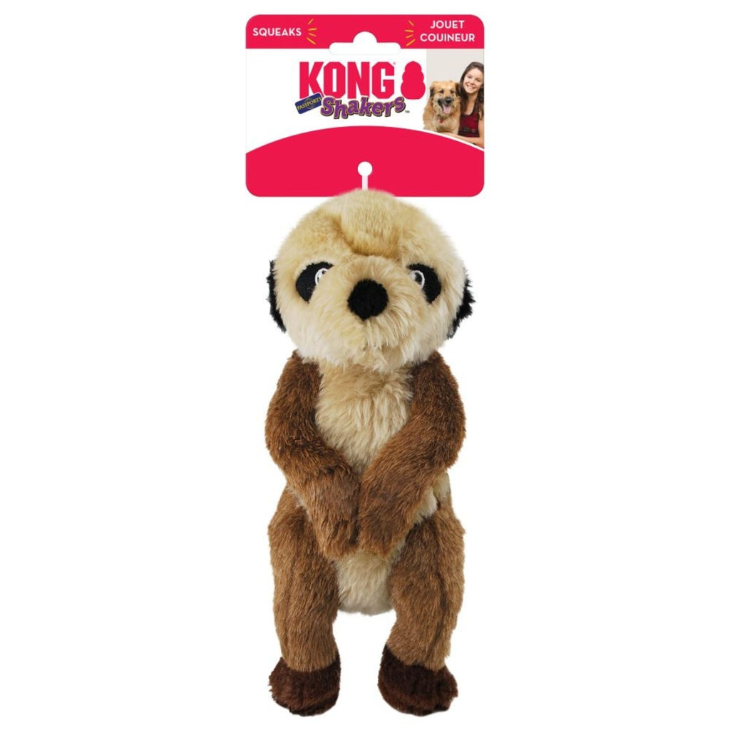 KONG Dog Toy - Shakers Passports Meerkat (1 Size)