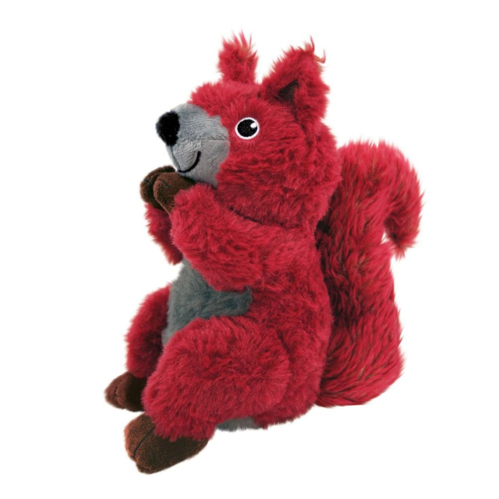 KONG Dog Toy - Shakers Passports Red Squirrel (1 Size)