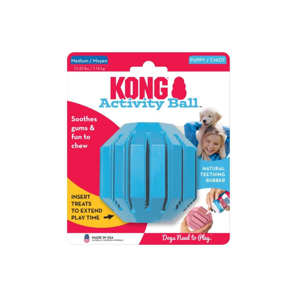 KONG Dog Toy - Puppy Activity Ball (2 Sizes)