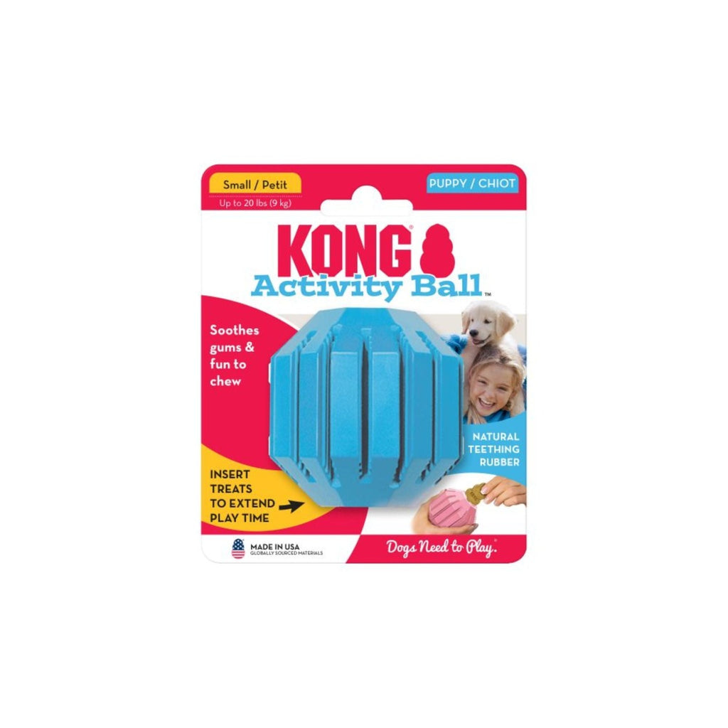 KONG Dog Toy - Puppy Activity Ball (2 Sizes)