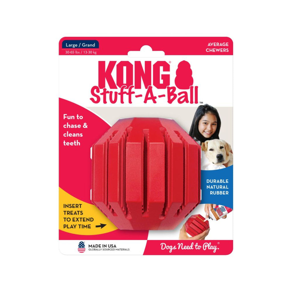KONG Dog Toy - Stuff A Ball (3 Sizes)